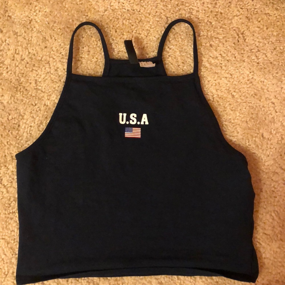 H&M Crop Top